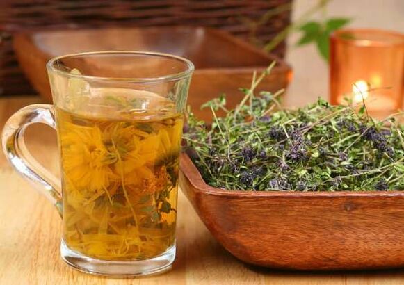 décoction à base de plantes pour l'agrandissement du pénis