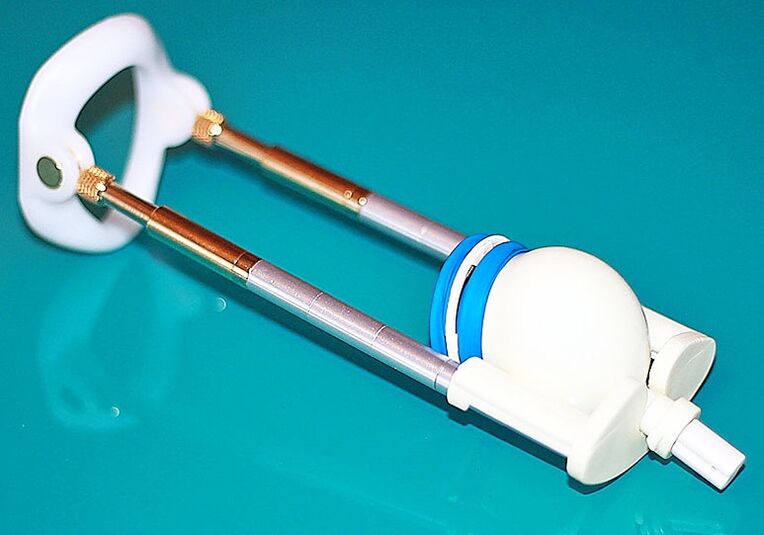 extenseur pour l'agrandissement du pénis