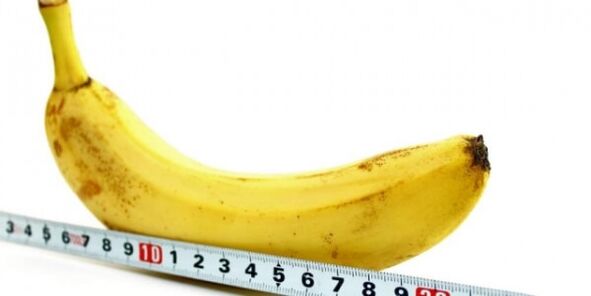 mesurer une banane sous la forme d'un pénis et comment l'augmenter