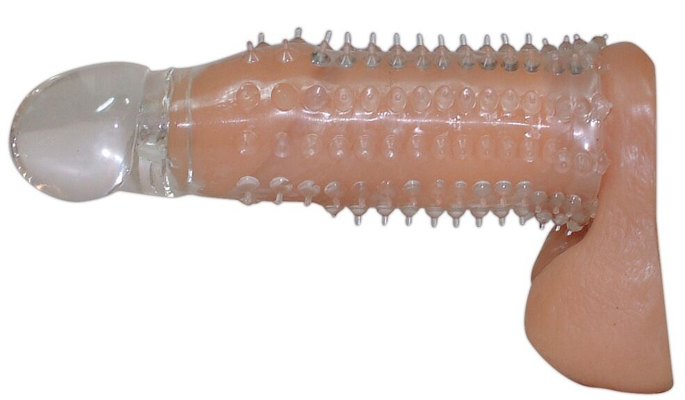 Capuchon d'agrandissement du pénis en relief pour une expérience sexuelle intense